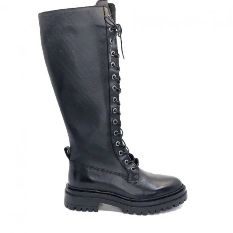 Ivoire Poggi Cuir Noir