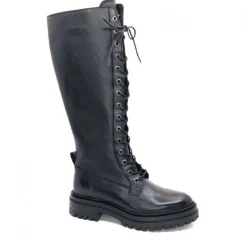 Ivoire Poggi Cuir Noir