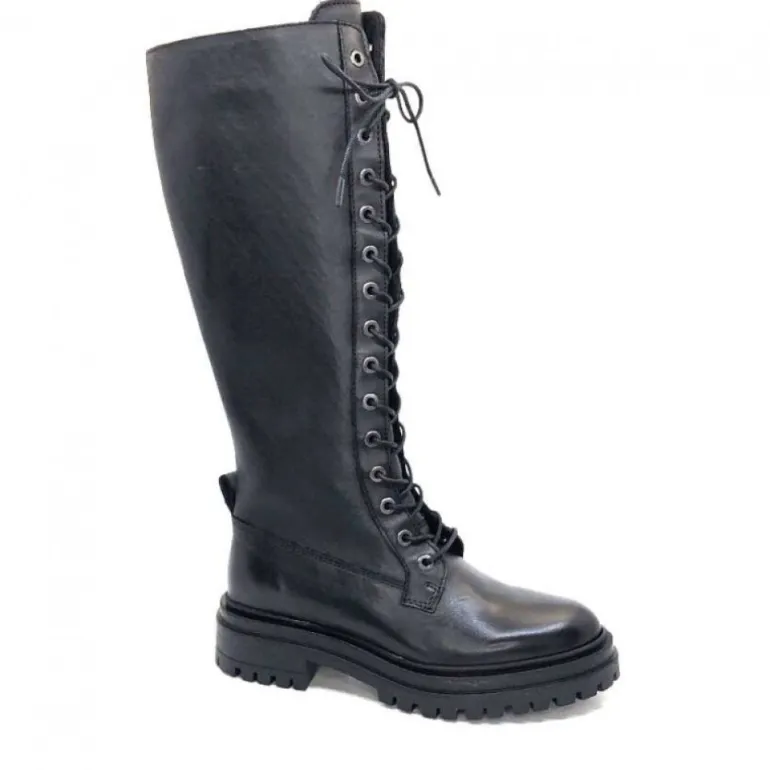 Ivoire Poggi Cuir Noir