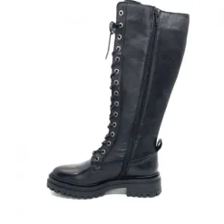 Ivoire Poggi Cuir Noir