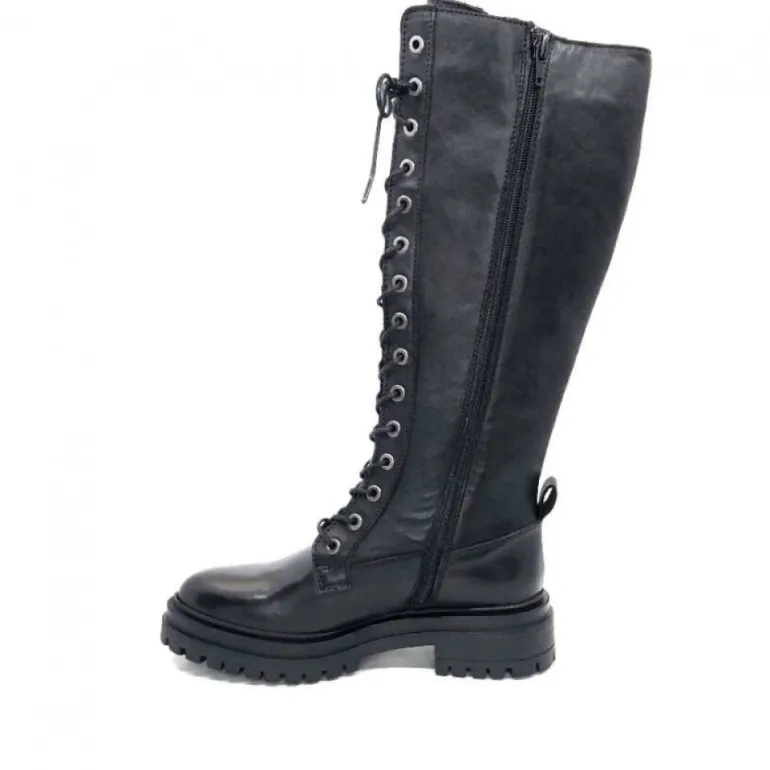 Ivoire Poggi Cuir Noir