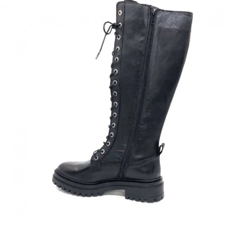 Ivoire Poggi Cuir Noir