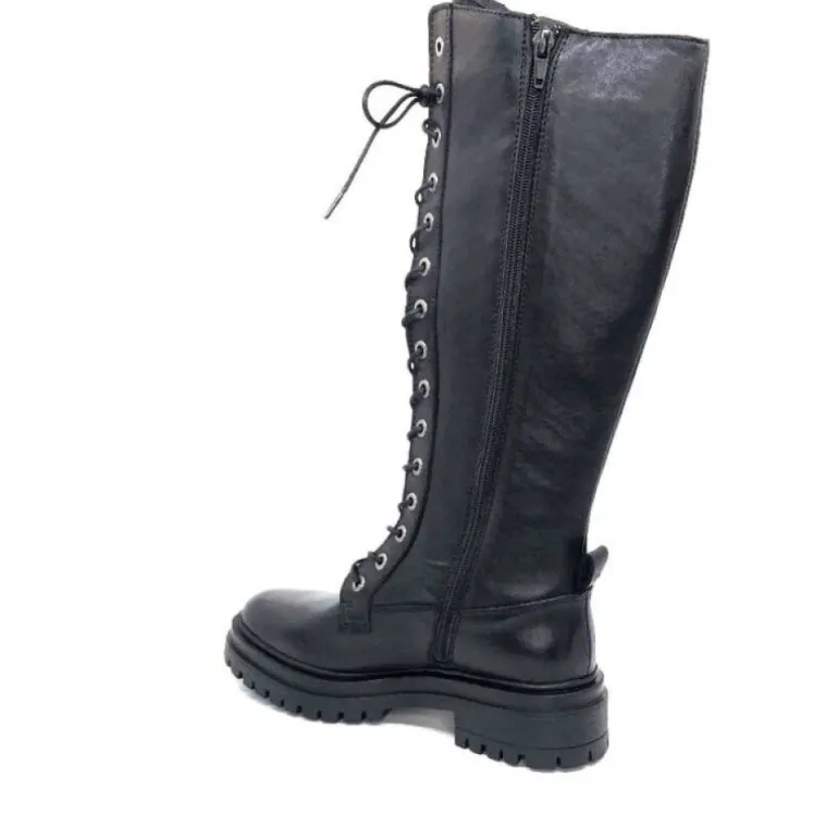 Ivoire Poggi Cuir Noir