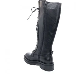 Ivoire Poggi Cuir Noir