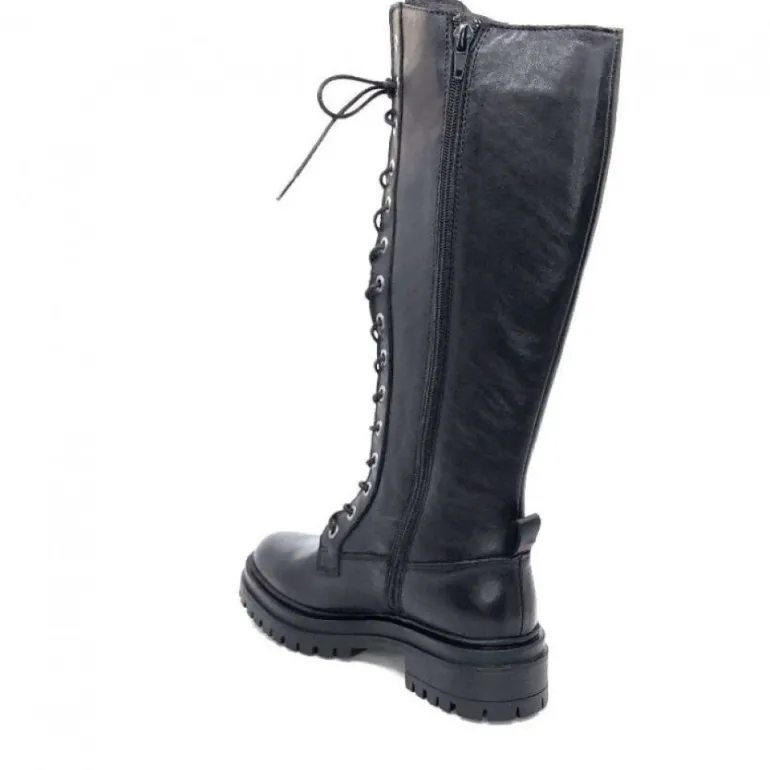 Ivoire Poggi Cuir Noir