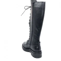 Ivoire Poggi Cuir Noir