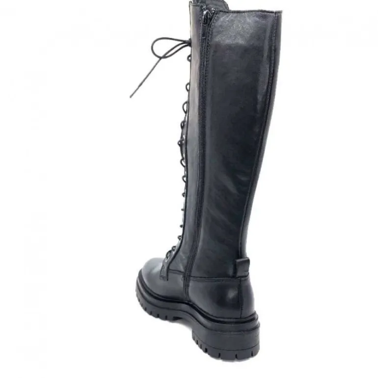 Ivoire Poggi Cuir Noir