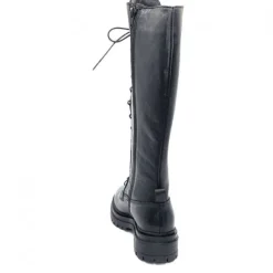 Ivoire Poggi Cuir Noir