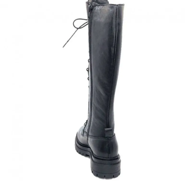 Ivoire Poggi Cuir Noir