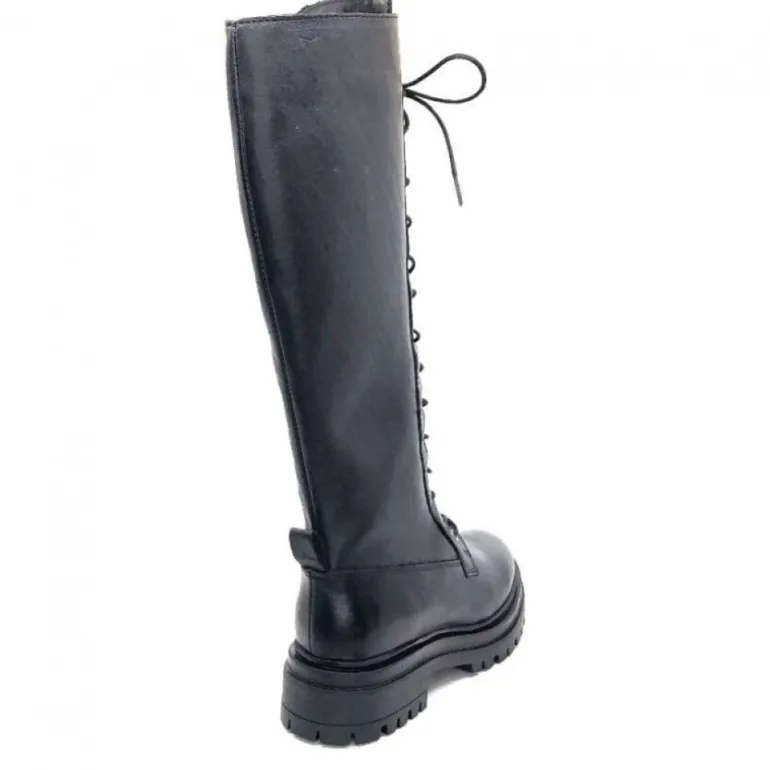 Ivoire Poggi Cuir Noir