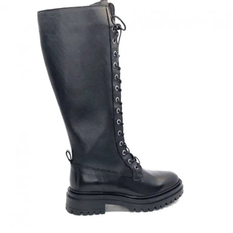 Ivoire Poggi Cuir Noir