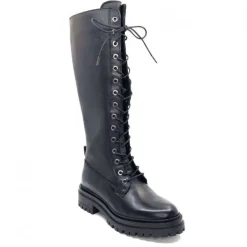 Ivoire Poggi Cuir Noir