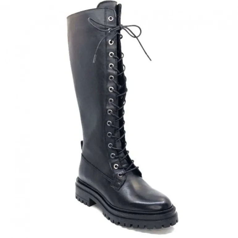 Ivoire Poggi Cuir Noir