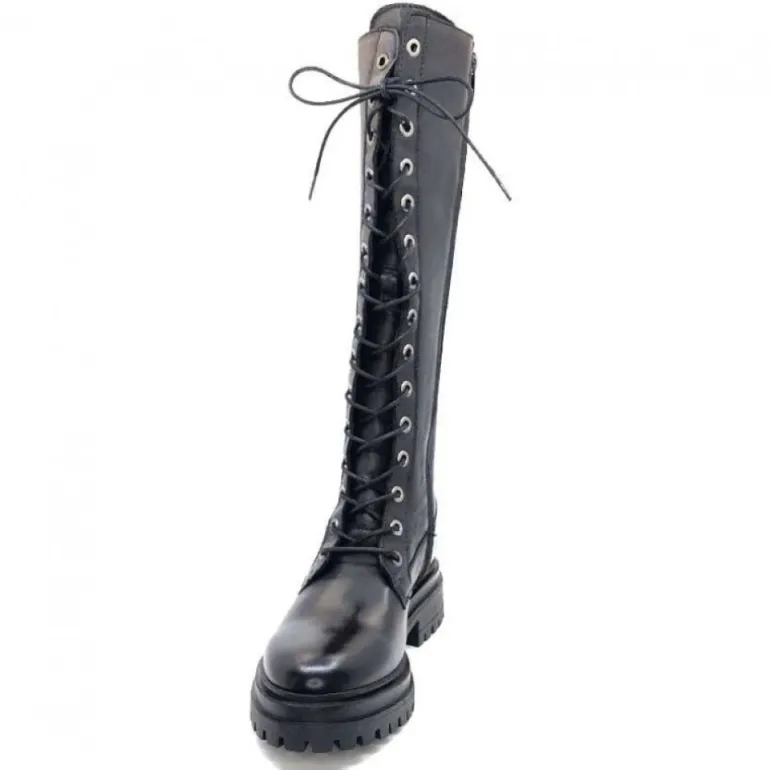 Ivoire Poggi Cuir Noir