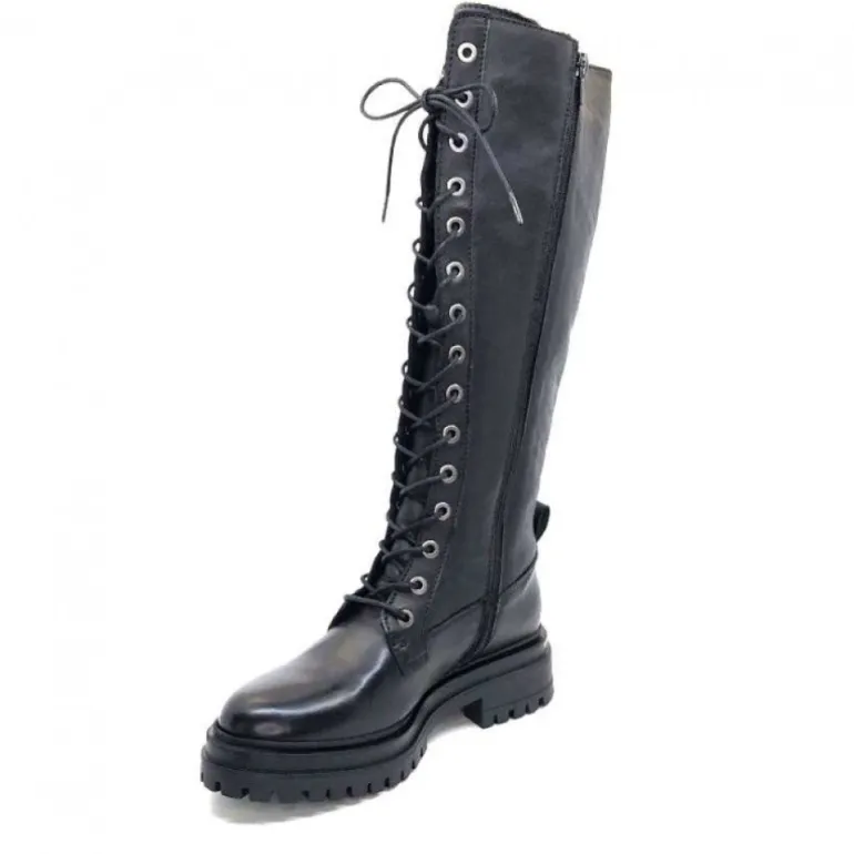 Ivoire Poggi Cuir Noir