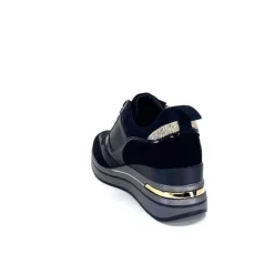 Ivoire 6Q4954 Daim Noir