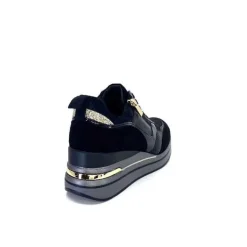 Ivoire 6Q4954 Daim Noir