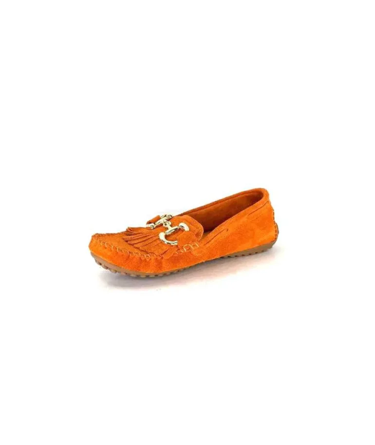 Ivoire Rk13 Daim Orange