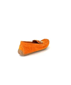 Ivoire Rk13 Daim Orange