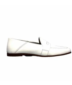 Ivoire S05 Cuir Blanc