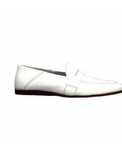 Ivoire S05 Cuir Blanc