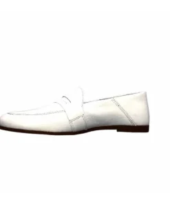 Ivoire S05 Cuir Blanc