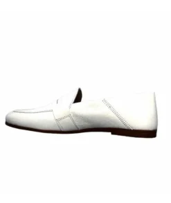 Ivoire S05 Cuir Blanc