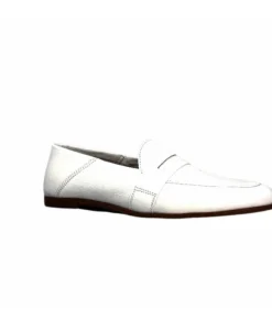 Ivoire S05 Cuir Blanc
