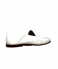 Ivoire S05 Cuir Blanc