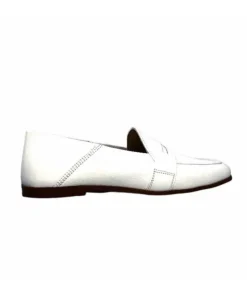 Ivoire S05 Cuir Blanc