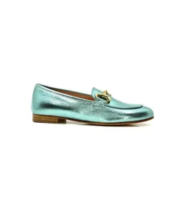 Ivoire S102 Cuir Metal Turquoise
