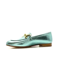 Ivoire S102 Cuir Metal Turquoise