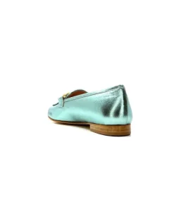 Ivoire S102 Cuir Metal Turquoise