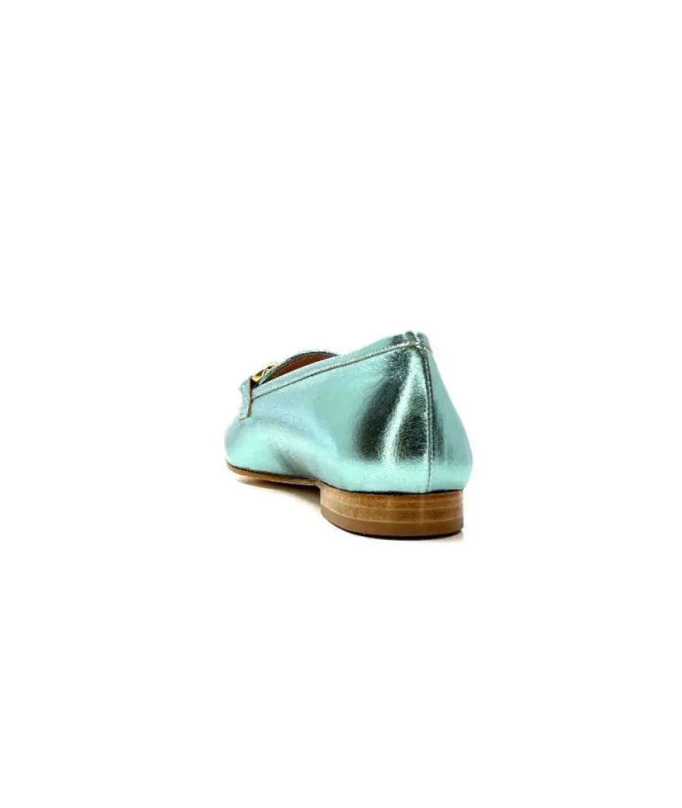 Ivoire S102 Cuir Metal Turquoise