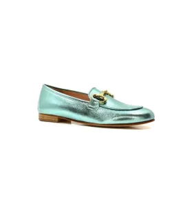 Ivoire S102 Cuir Metal Turquoise