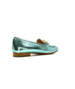 Ivoire S102 Cuir Metal Turquoise
