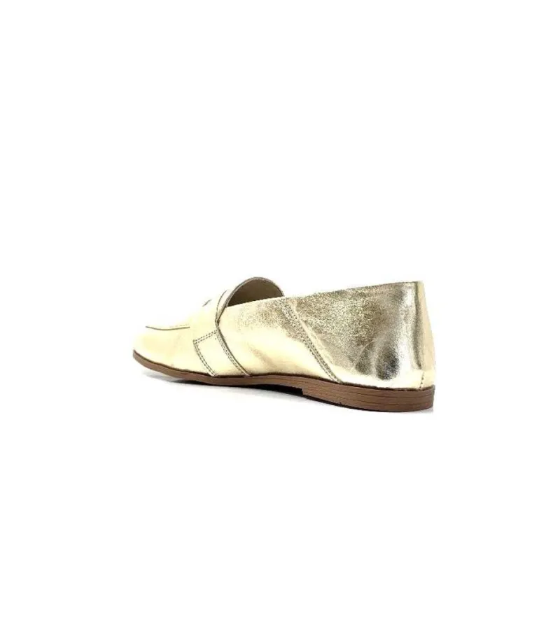 Ivoire S05 Cuir Or