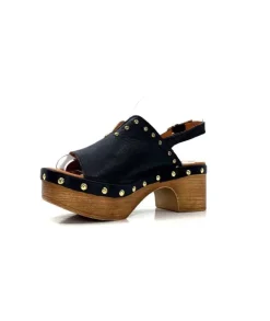 Ivoire Tkn05 Cuir Noir