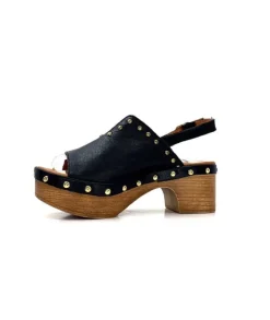 Ivoire Tkn05 Cuir Noir