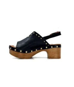 Ivoire Tkn05 Cuir Noir