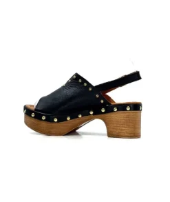 Ivoire Tkn05 Cuir Noir