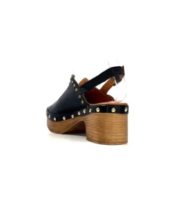 Ivoire Tkn05 Cuir Noir