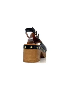 Ivoire Tkn05 Cuir Noir