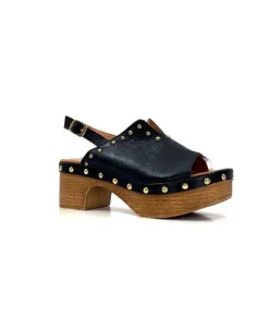 Ivoire Tkn05 Cuir Noir