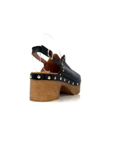 Ivoire Tkn05 Cuir Noir