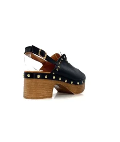 Ivoire Tkn05 Cuir Noir