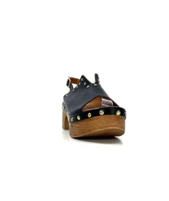 Ivoire Tkn05 Cuir Noir