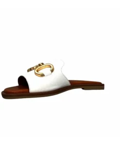 Ivoire Tml 27 Cuir Blanc