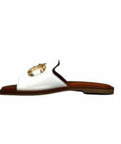 Ivoire Tml 27 Cuir Blanc