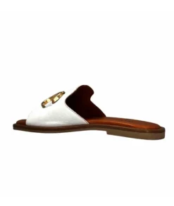 Ivoire Tml 27 Cuir Blanc